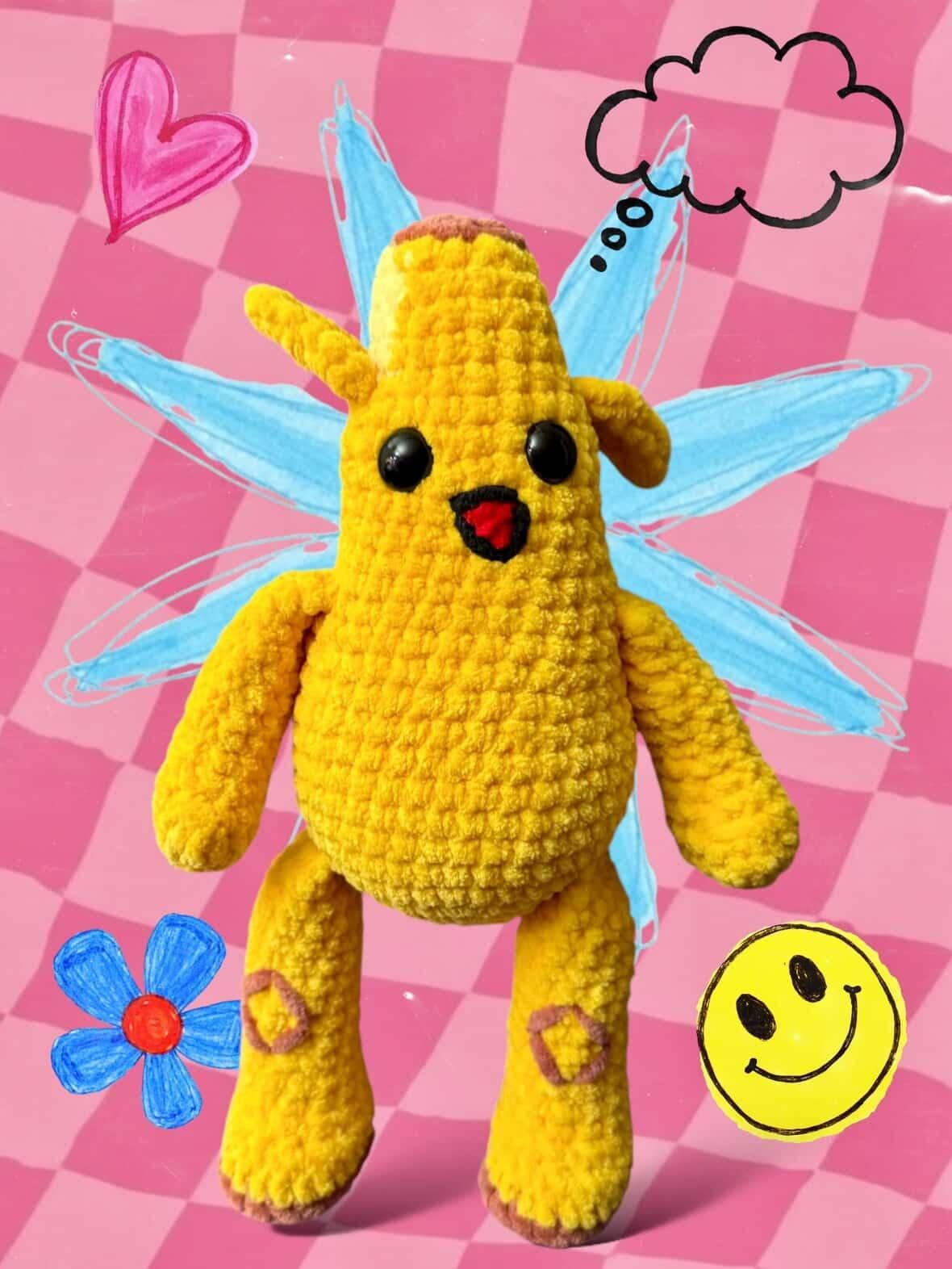Peal Deal crochet pattern