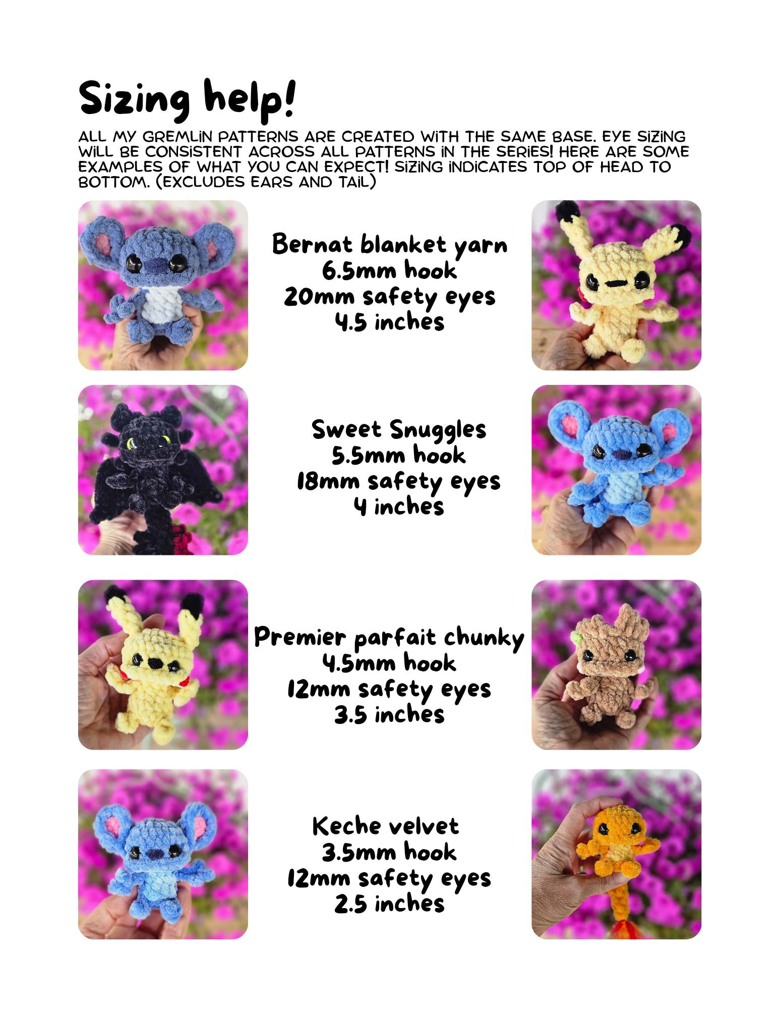 Blue and Pink Koalas gremlin pattern