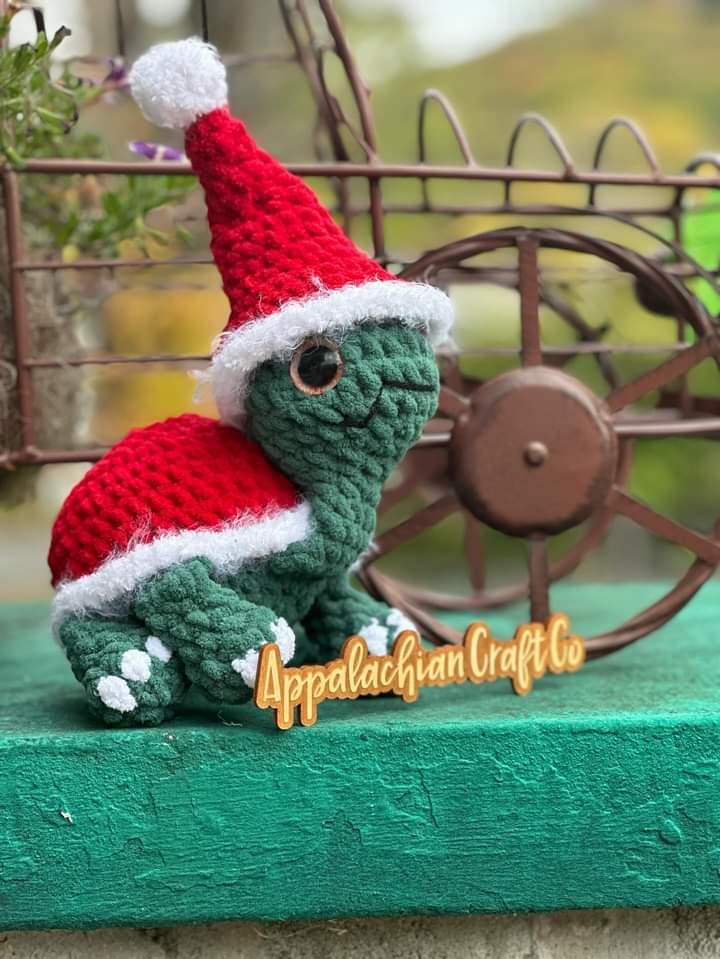 JD Waddlesworth turtle crochet pattern