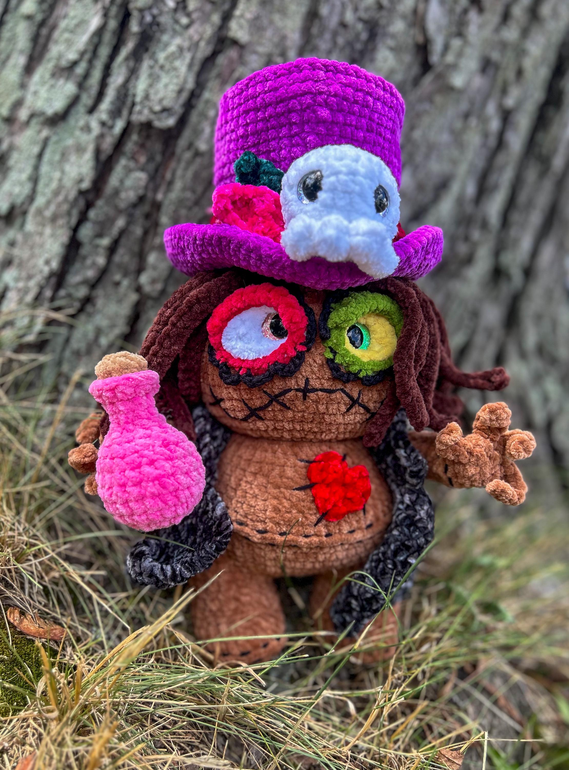 Voodoo Dude crochet pattern