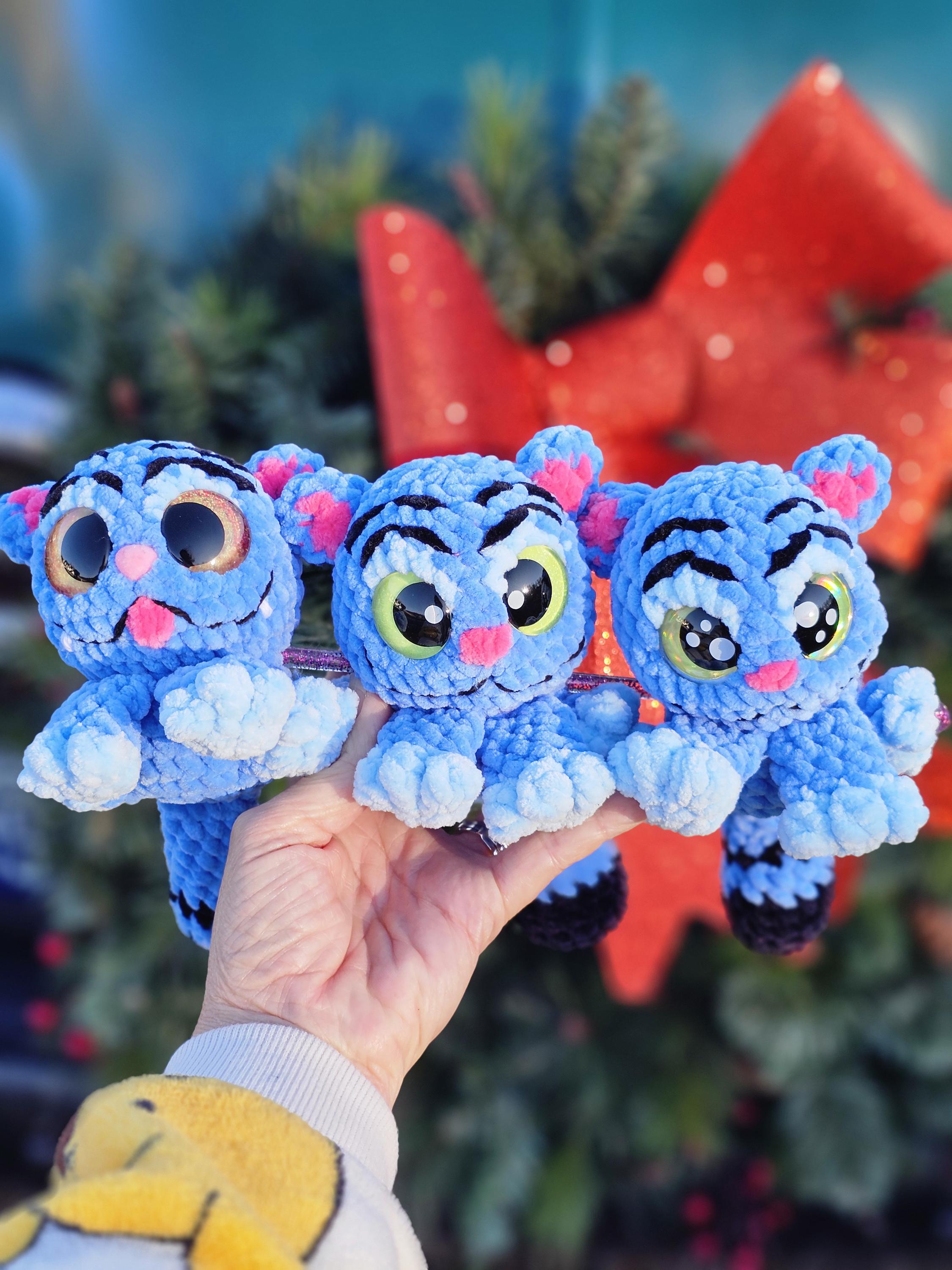 Bitty Kitty crochet pattern