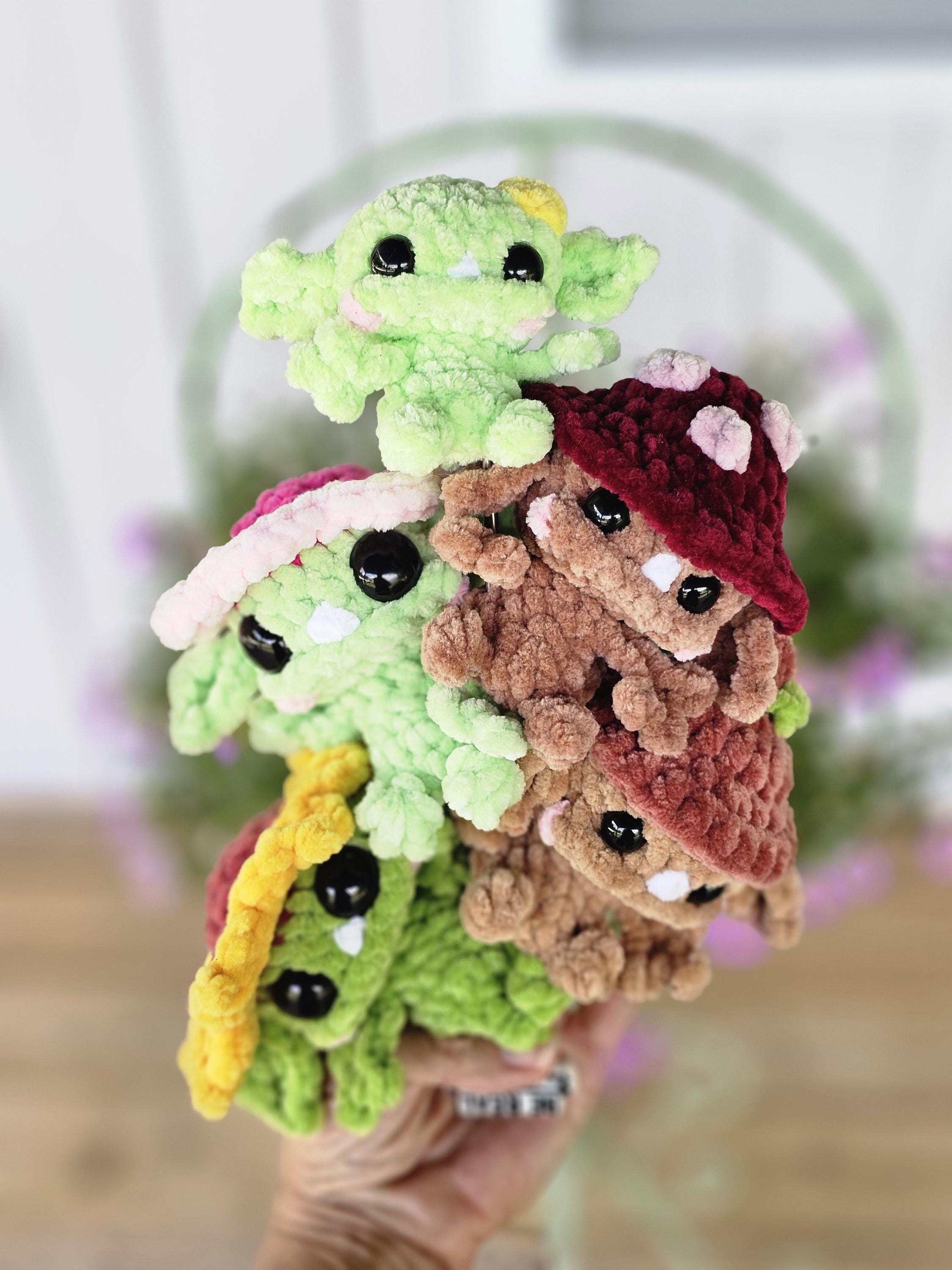 Garden gremlin crochet pattern