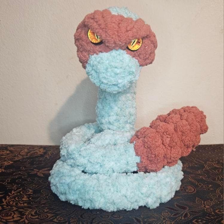 Snake and Mouse crochet pattern