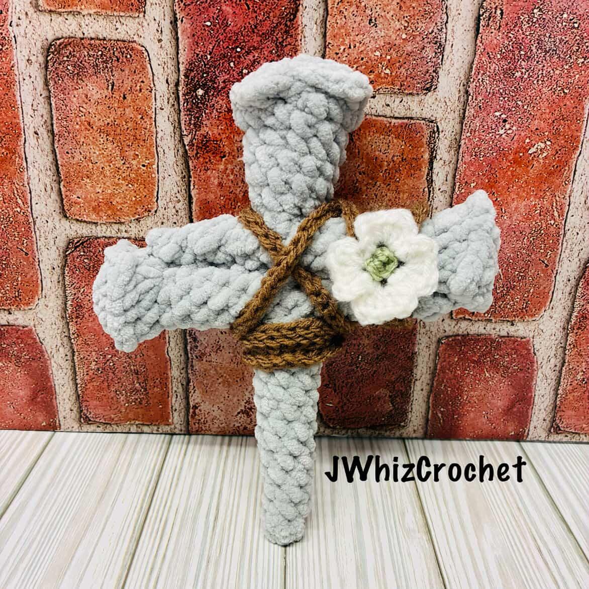 Crochet Crucifixion Cross crochet pattern