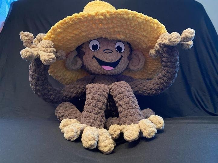Monkey crochet pattern