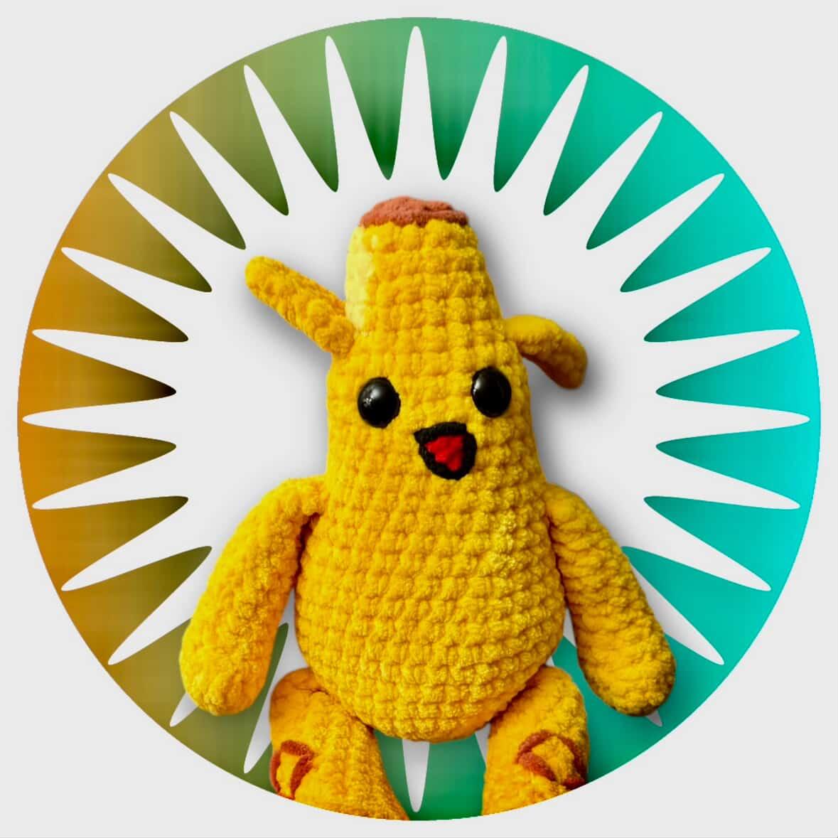 Peal Deal crochet pattern