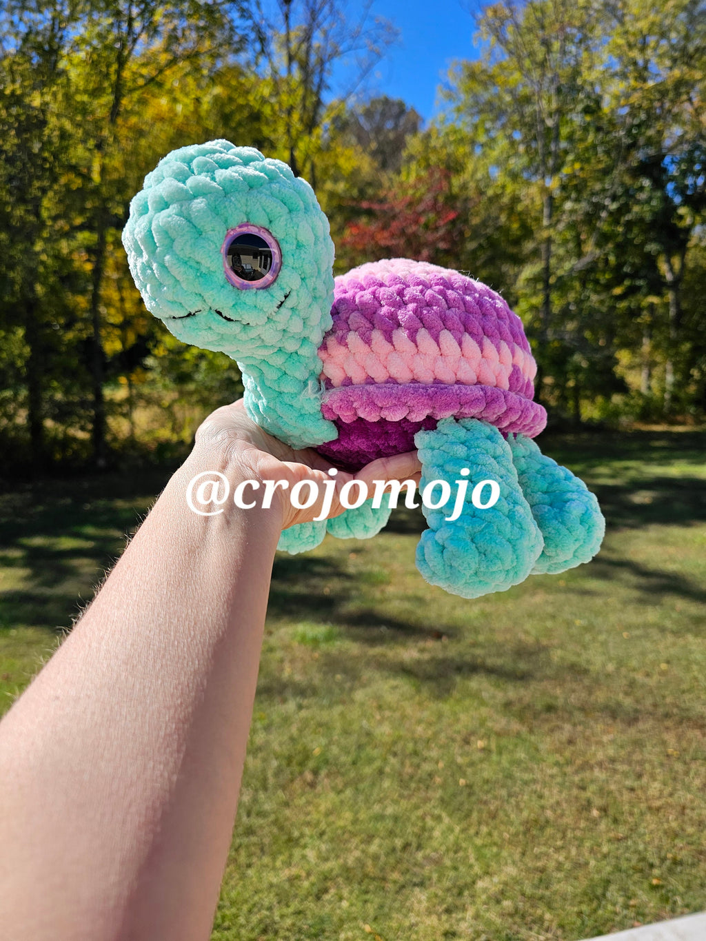 JD Waddlesworth turtle crochet pattern