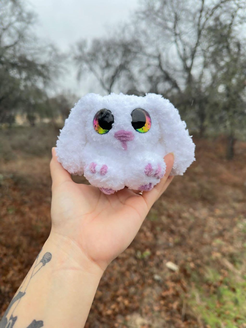 Harmony Bunny crochet pattern