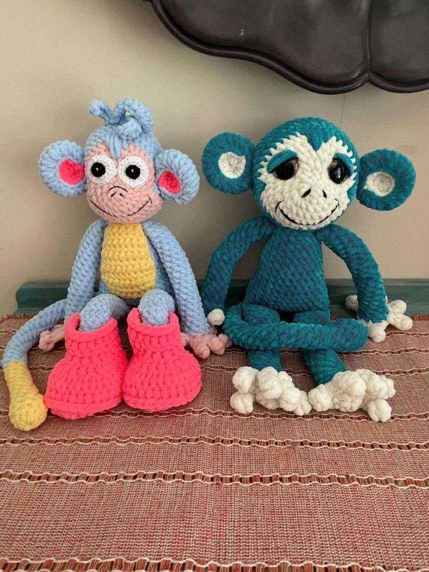 Monkey crochet pattern