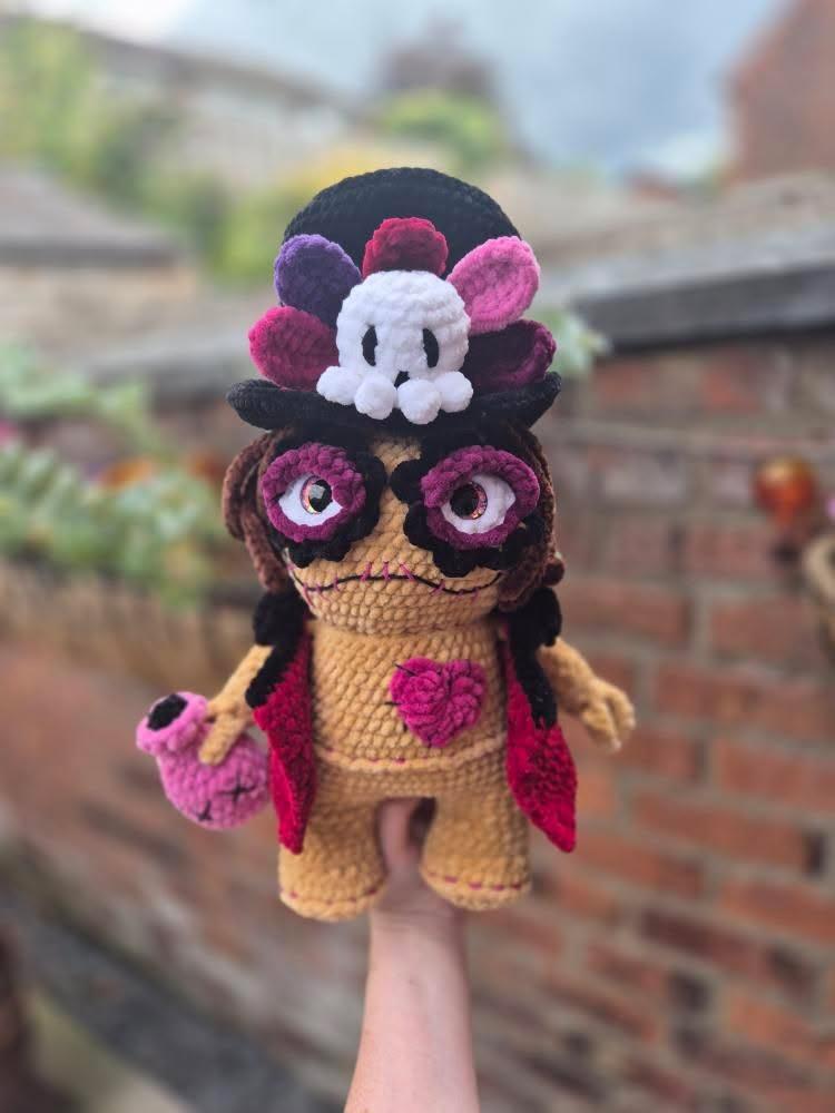 Voodoo Dude crochet pattern