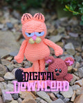Fat Cat with Teddy
