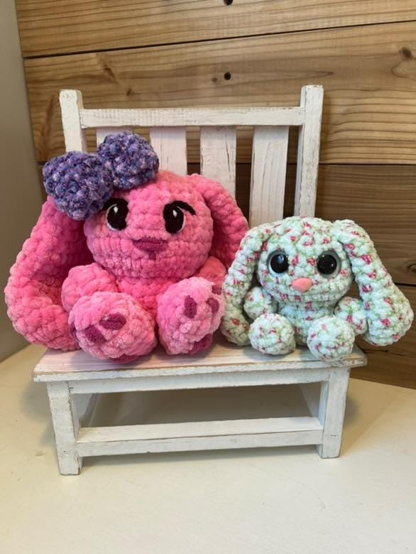 Harmony Bunny crochet pattern