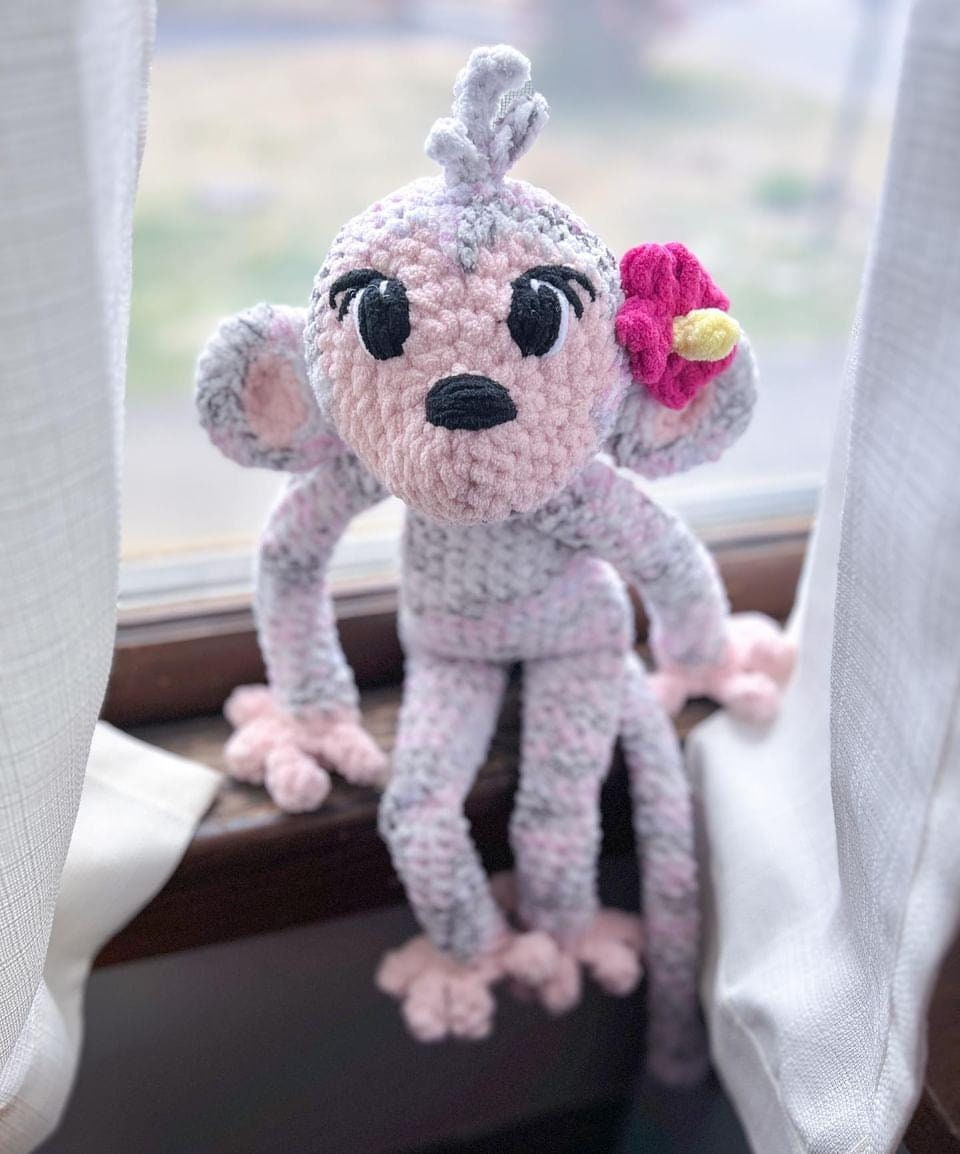 Monkey crochet pattern