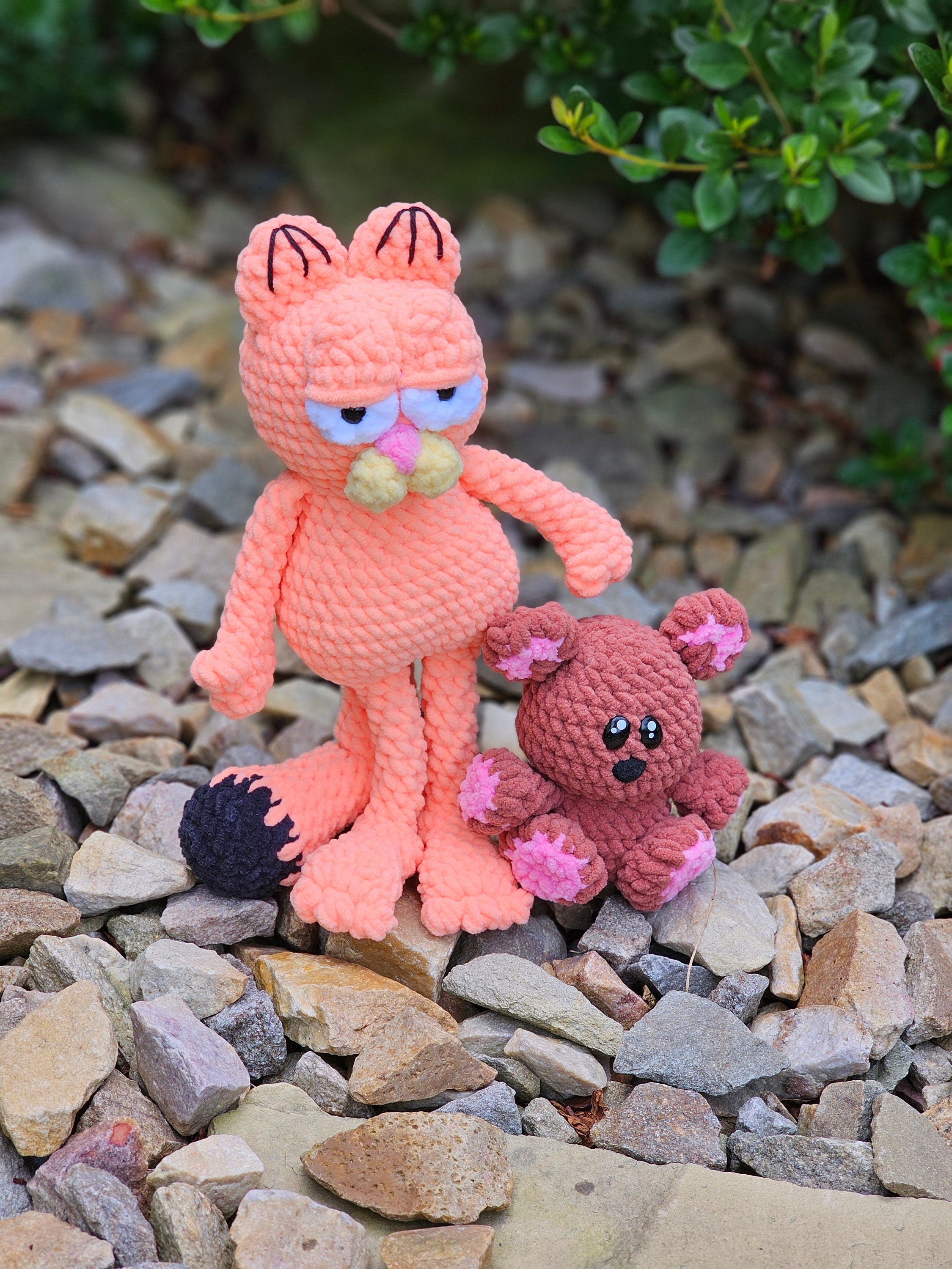 Fat Cat with Teddy