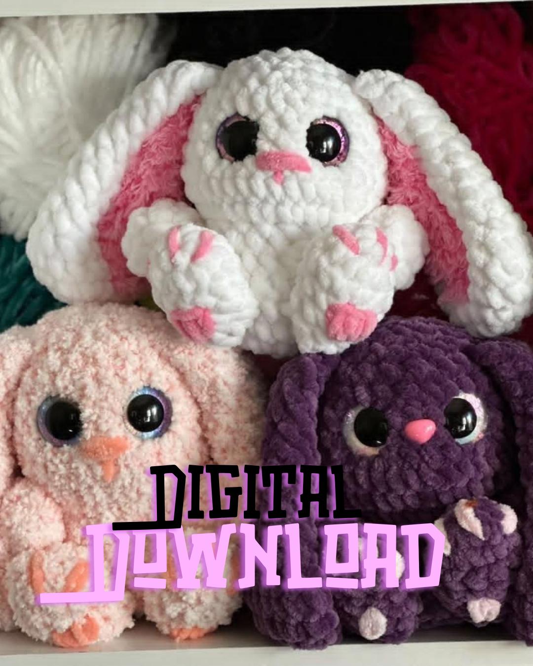 Harmony Bunny crochet pattern