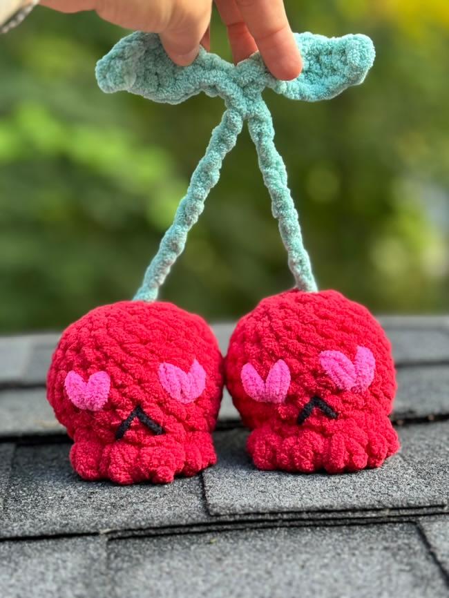 Creepy Craniums crochet pattern