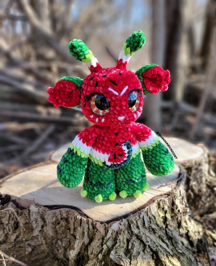 Truly Scrumptious crochet pattern