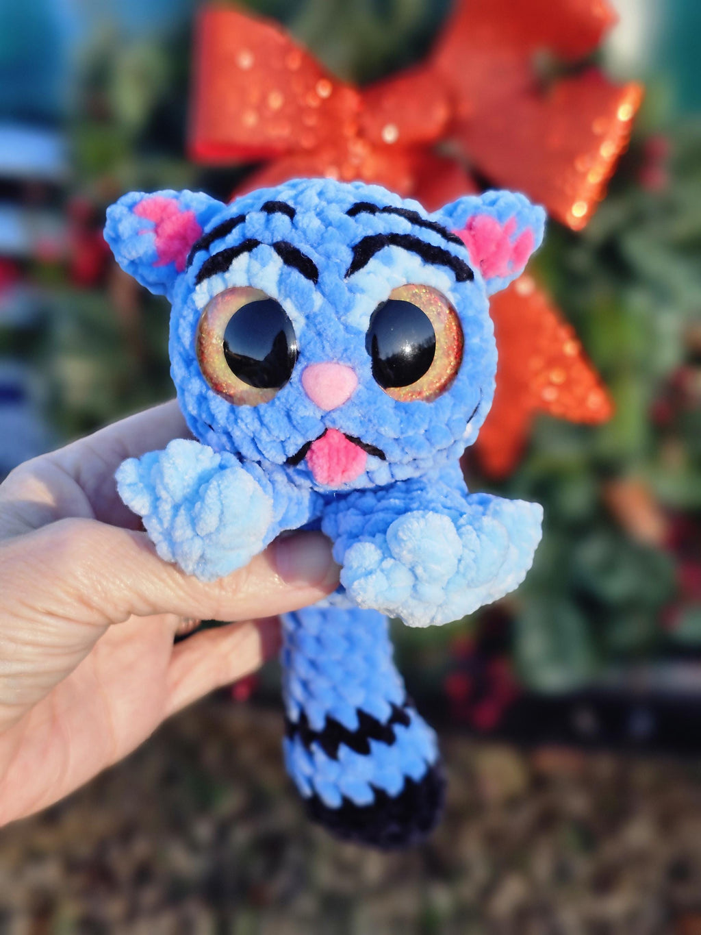 Bitty Kitty crochet pattern