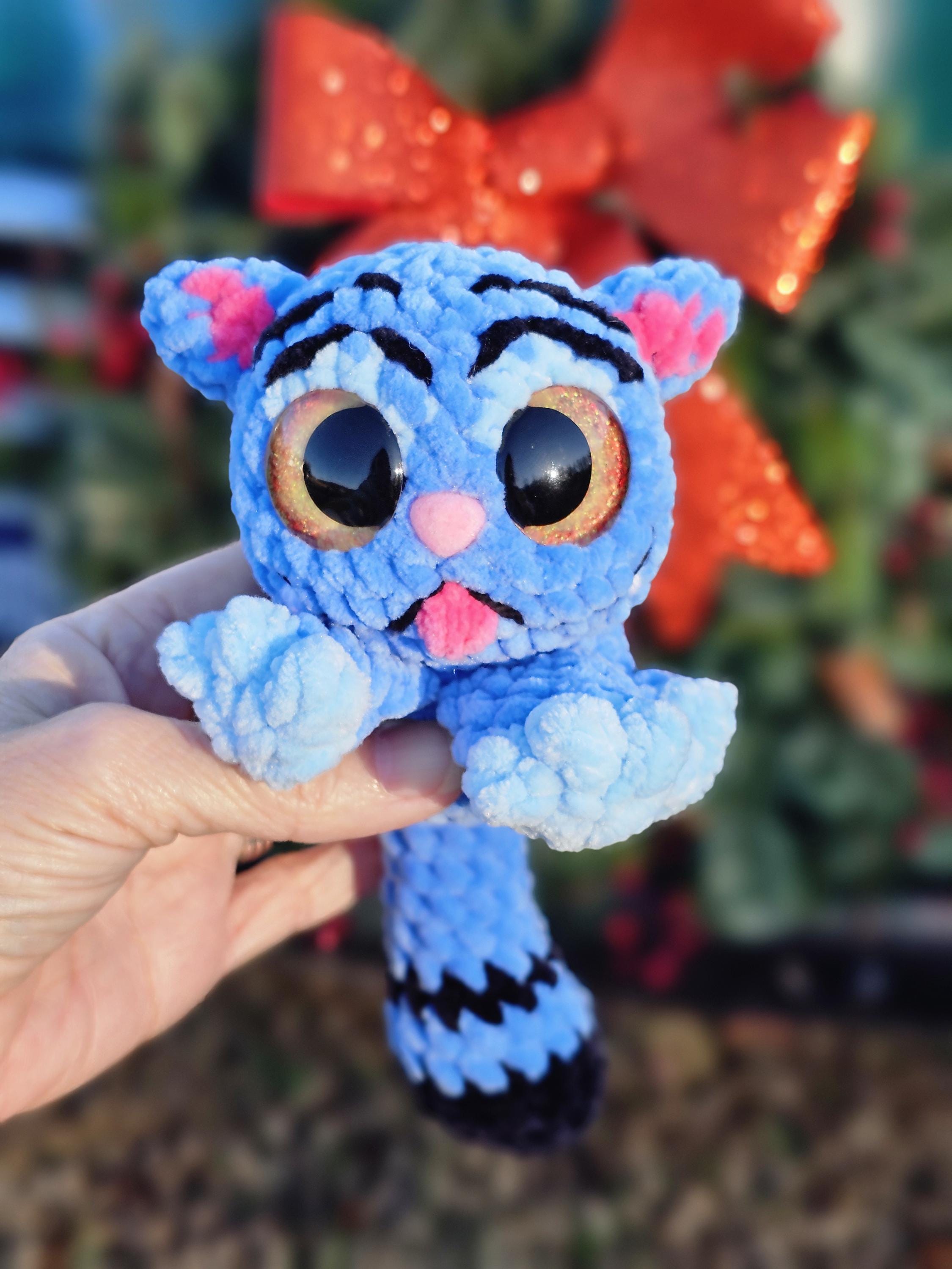 Bitty Kitty crochet pattern