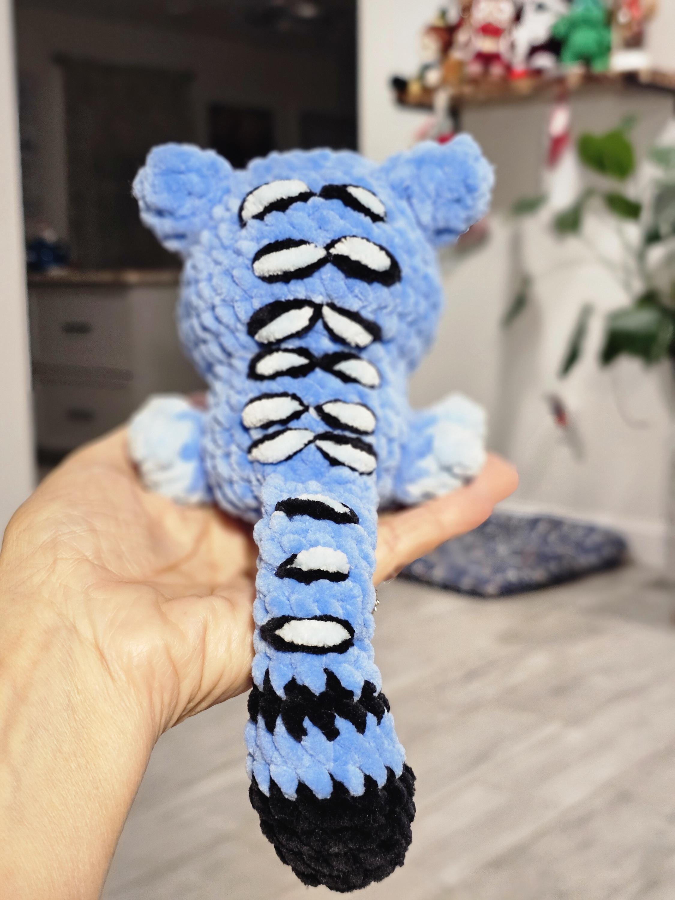 Bitty Kitty crochet pattern