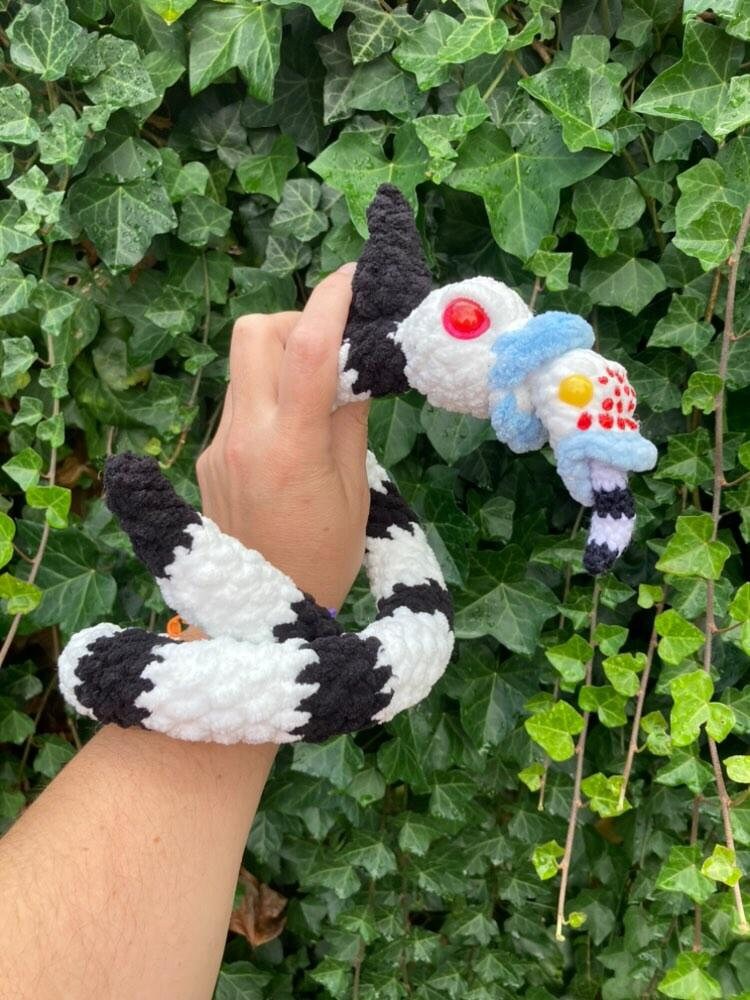 Snake and Mouse crochet pattern