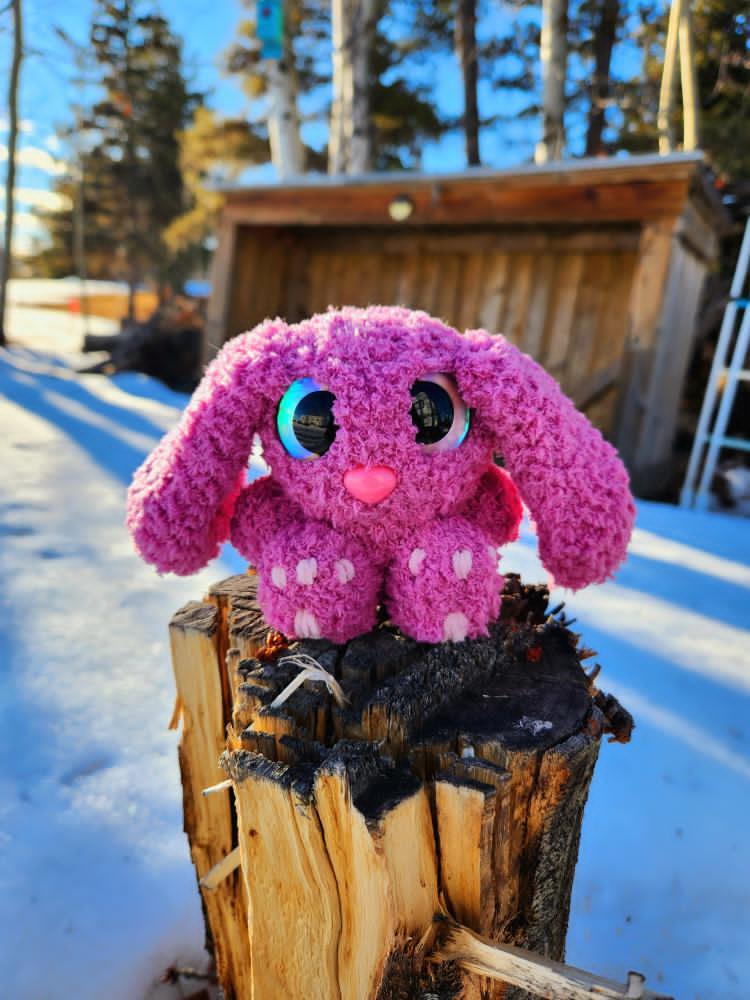 Harmony Bunny crochet pattern