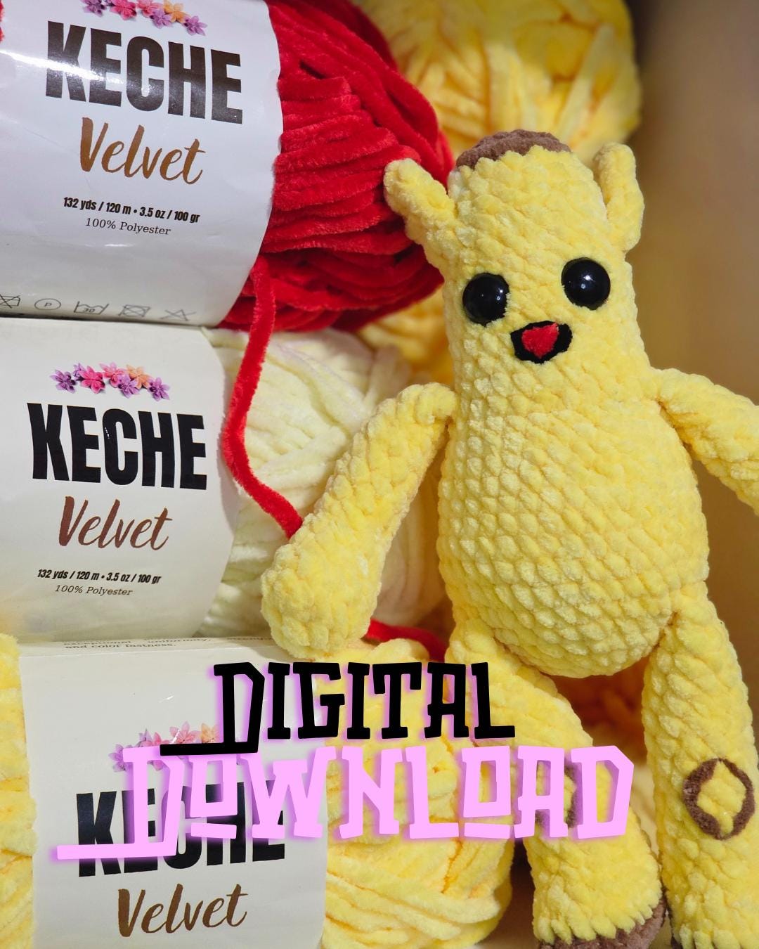 Peal Deal crochet pattern