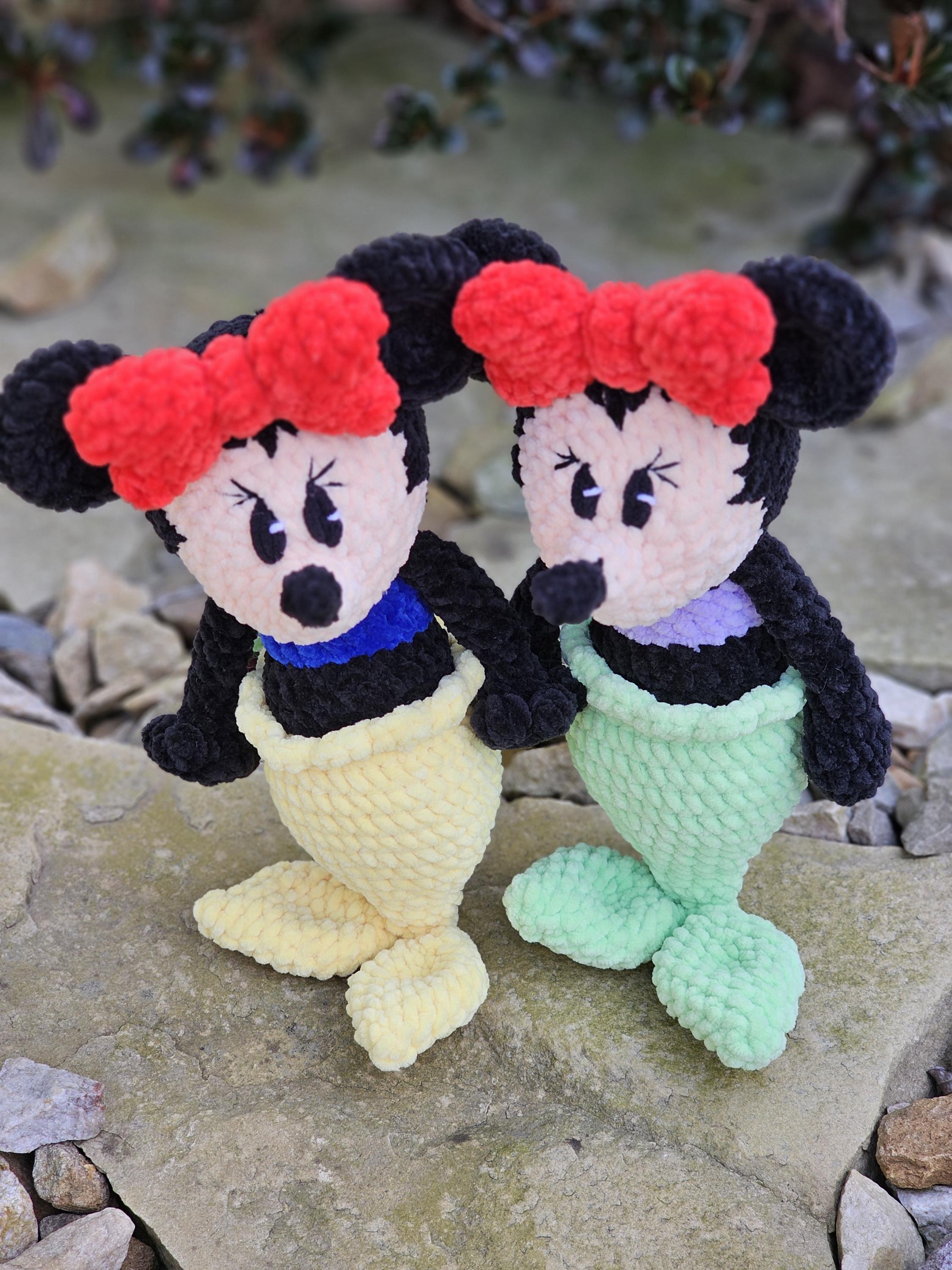 Mermaid Mouse crochet pattern