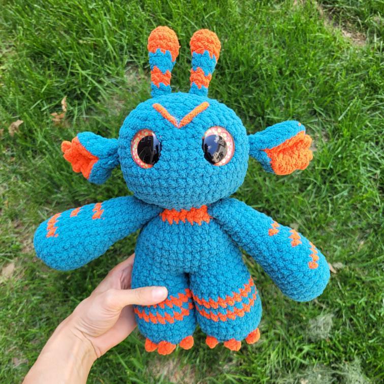 Truly Scrumptious crochet pattern