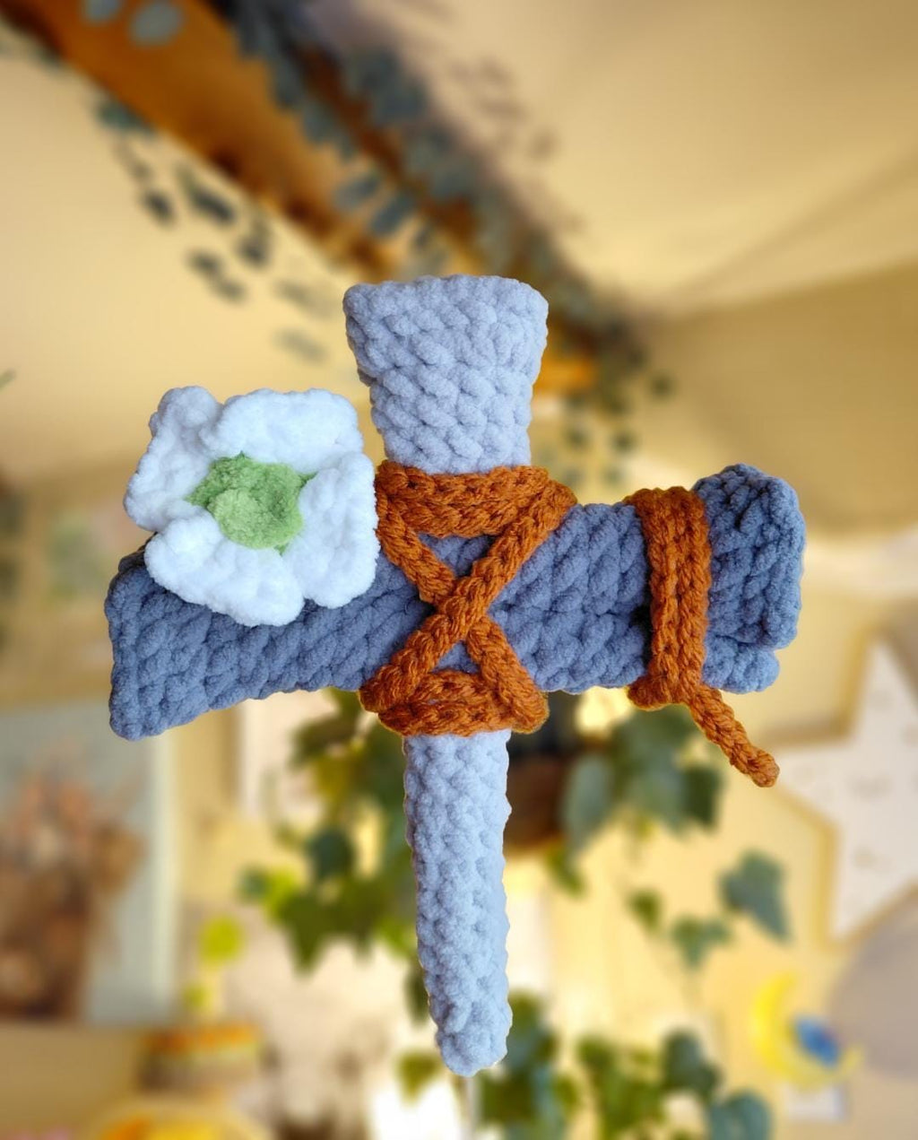 Crochet Crucifixion Cross crochet pattern