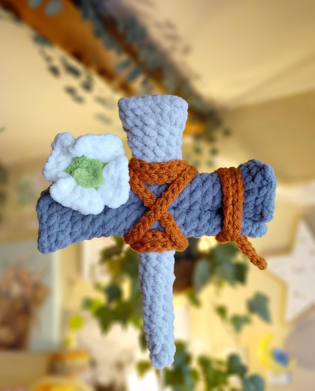 Crochet Crucifixion Cross crochet pattern