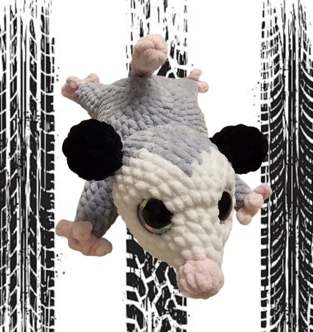Roadkill Possum Raccoon Fox and Squirrel Pattern Bundle