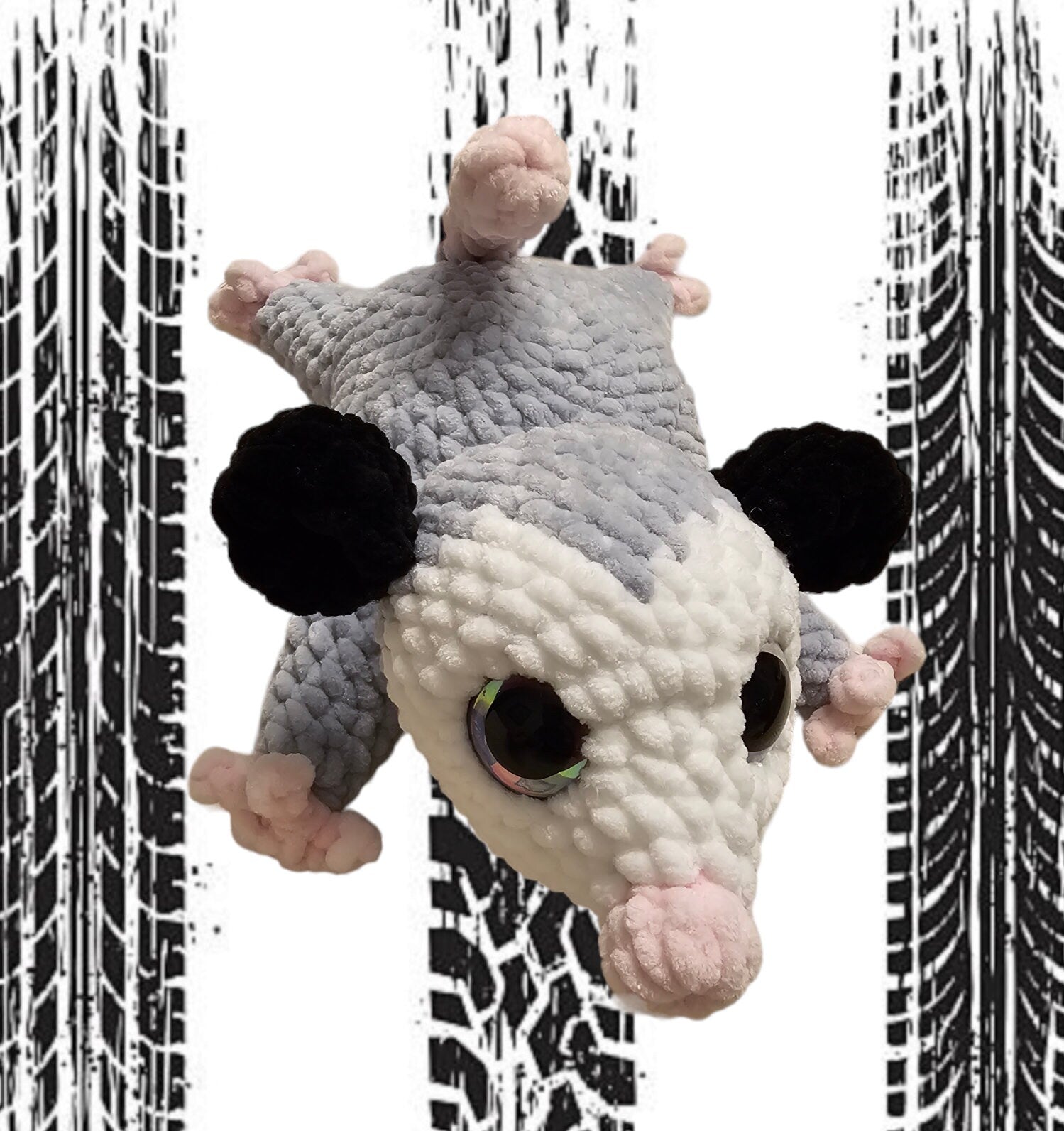 Roadkill Possum Raccoon Fox and Squirrel Pattern Bundle