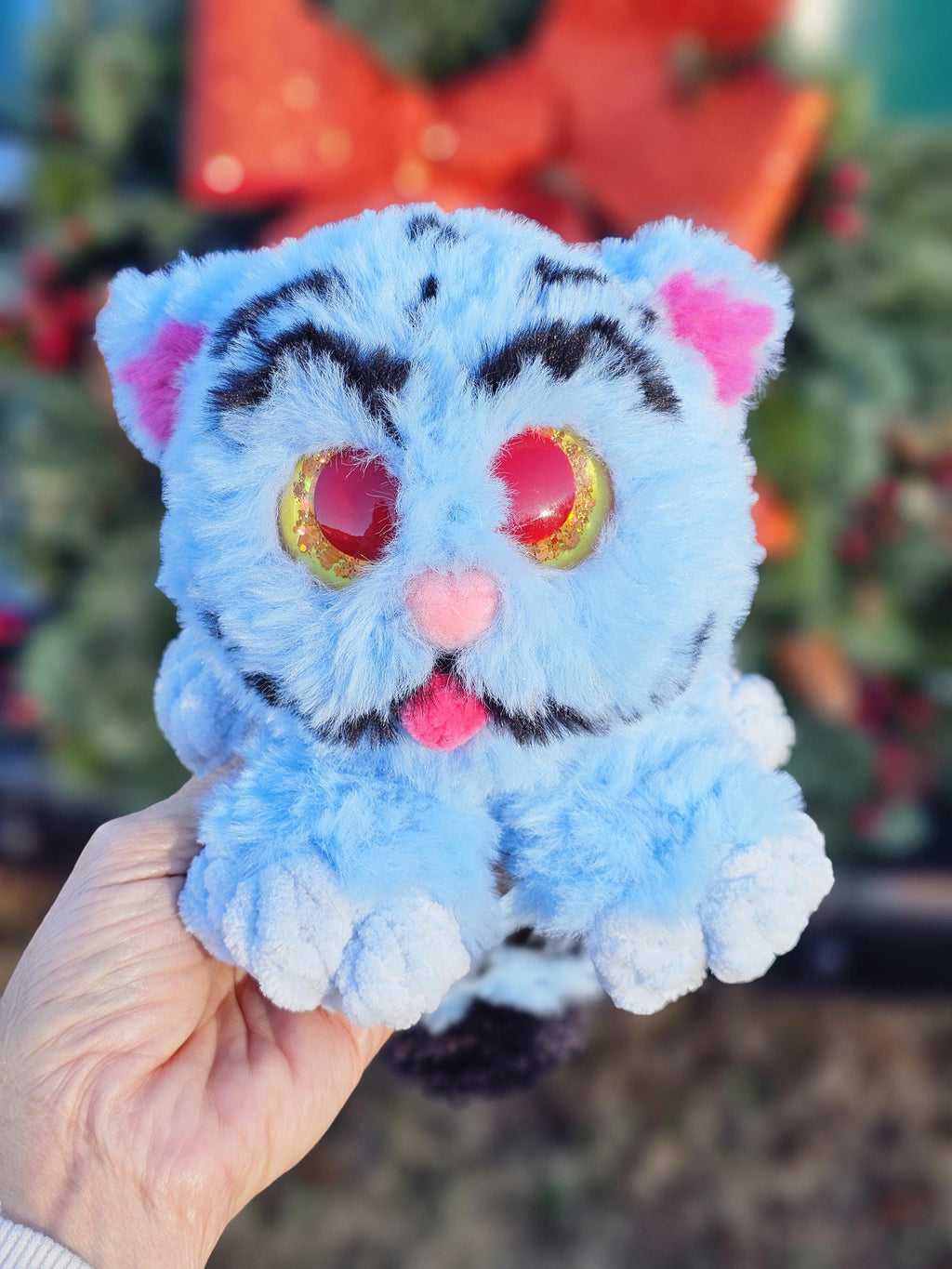 Bitty Kitty crochet pattern