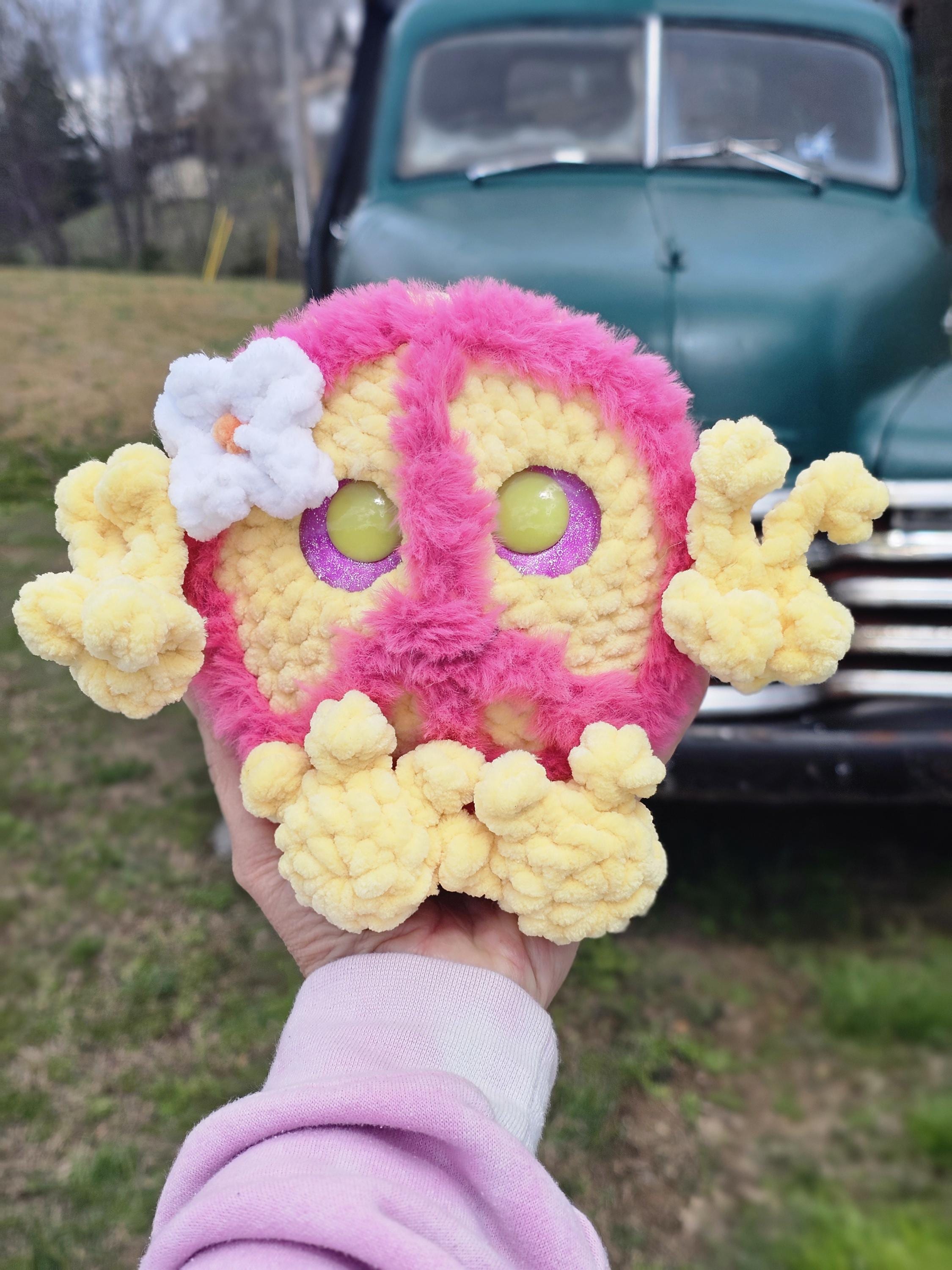 Peace Symbol crochet pattern