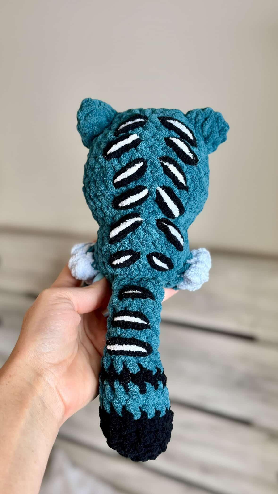 Bitty Kitty crochet pattern
