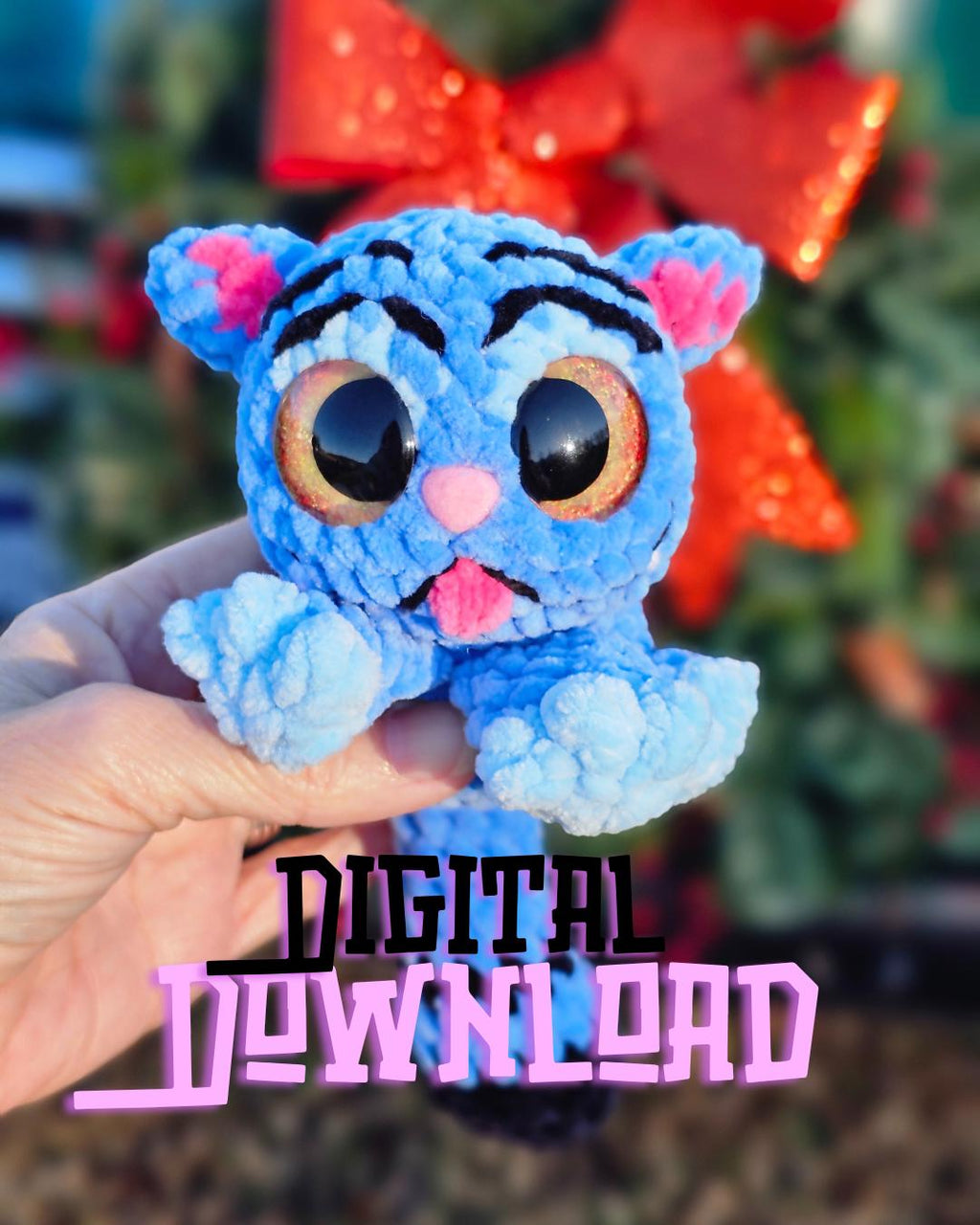 Bitty Kitty crochet pattern