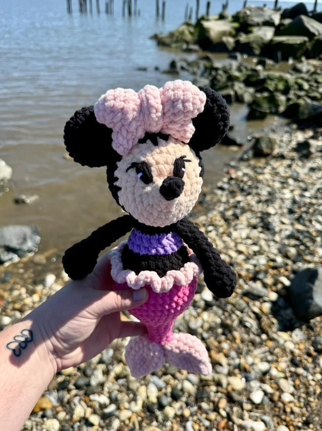 Mermaid Mouse crochet pattern