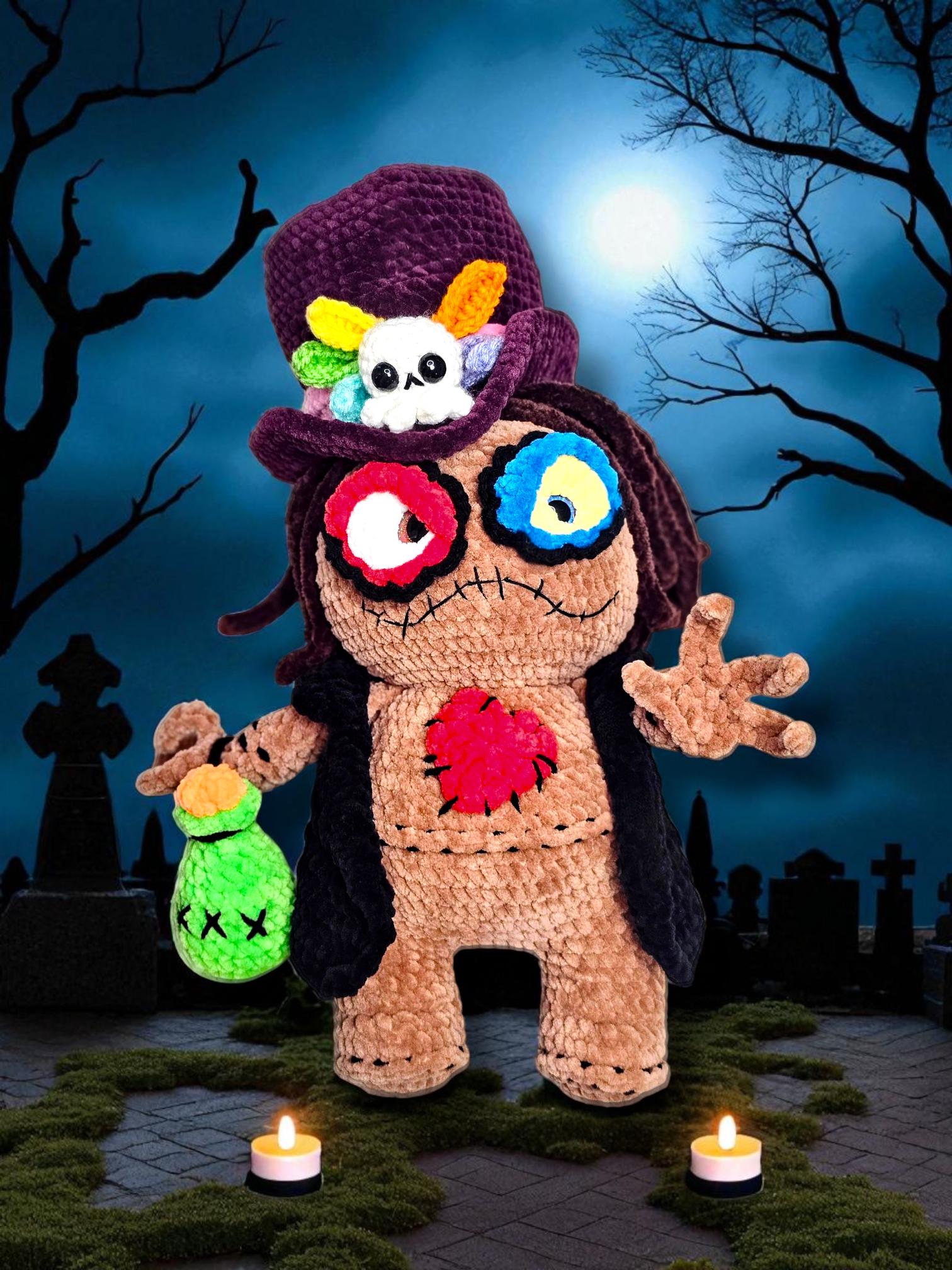 Voodoo Dude crochet pattern