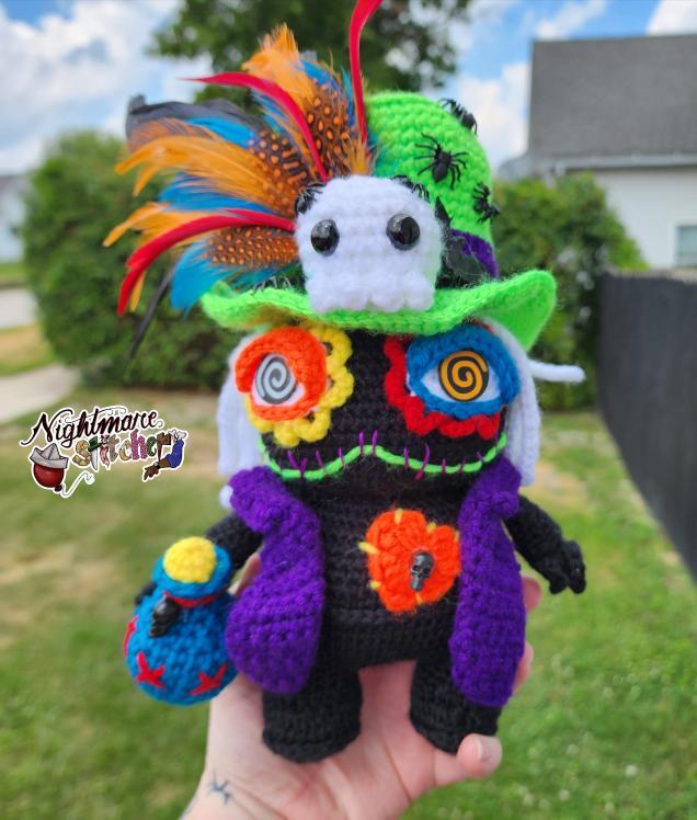 Voodoo Dude crochet pattern