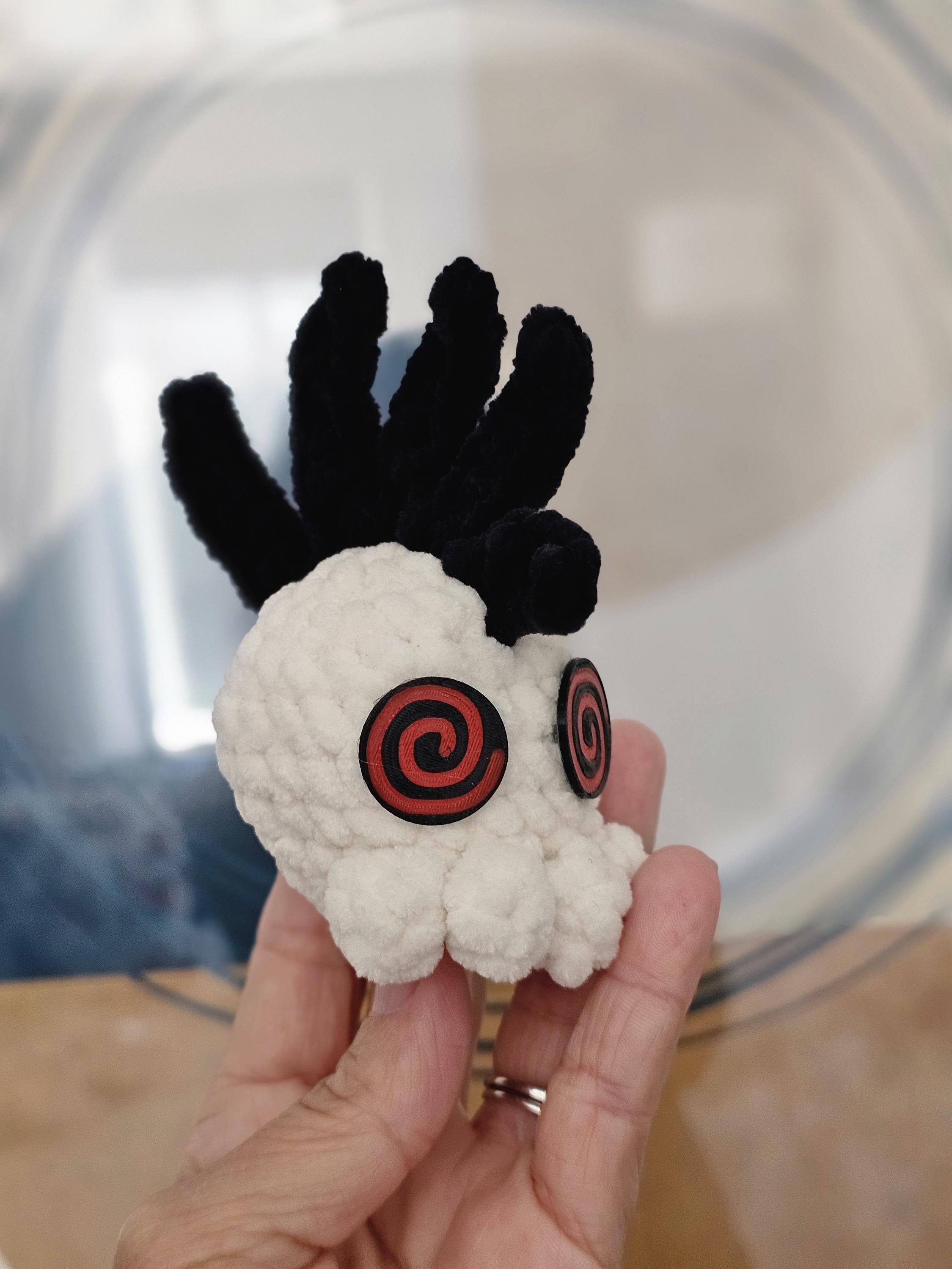 Creepy Craniums crochet pattern