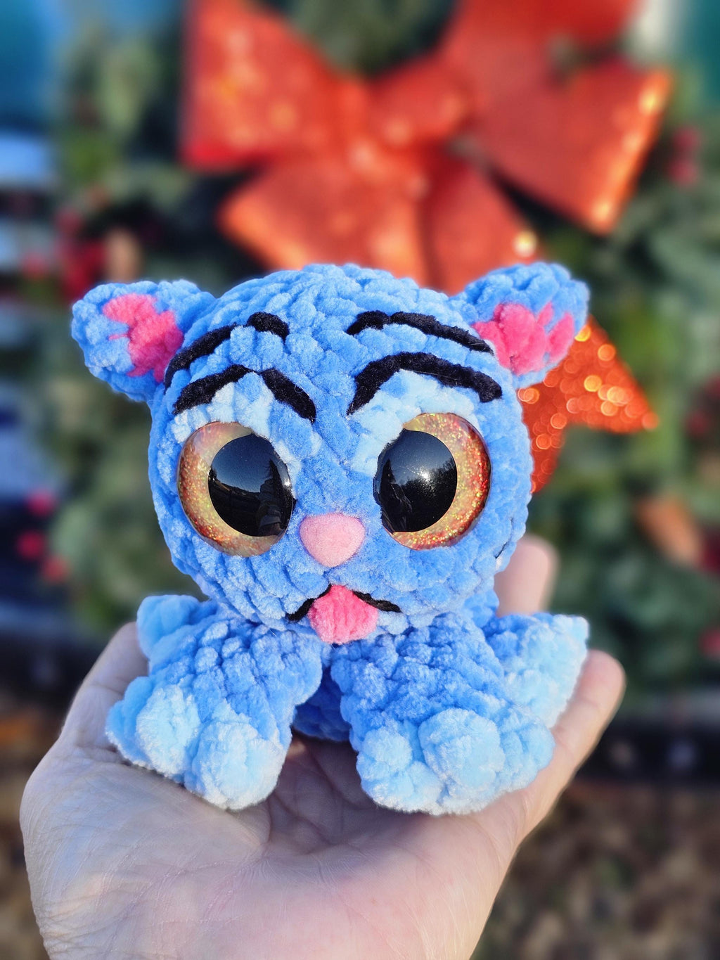 Bitty Kitty crochet pattern