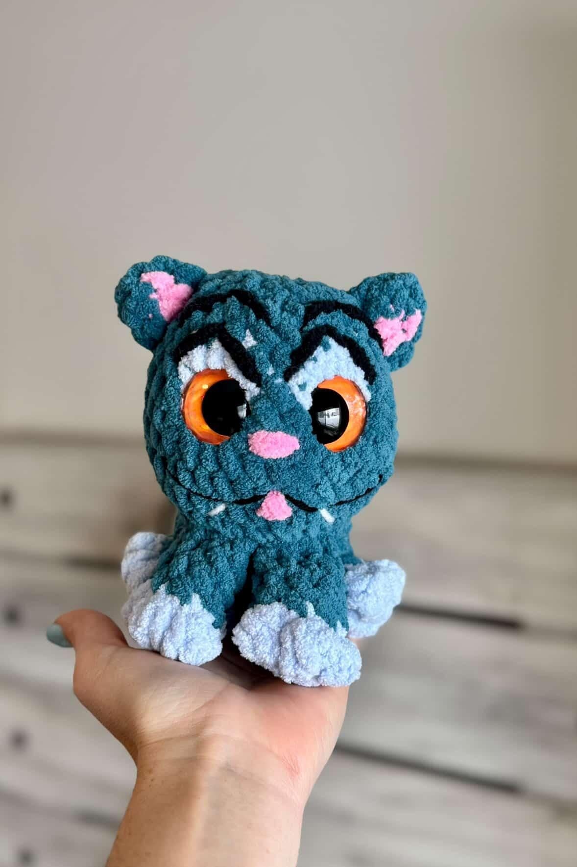 Bitty Kitty crochet pattern