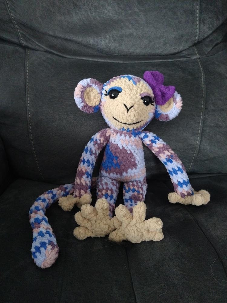 Monkey crochet pattern