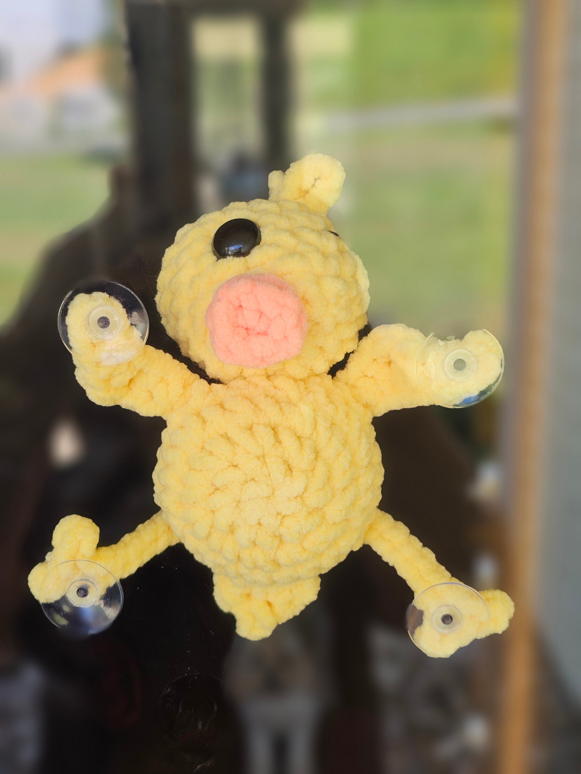 Window Cling Cow, Pig, and Chick