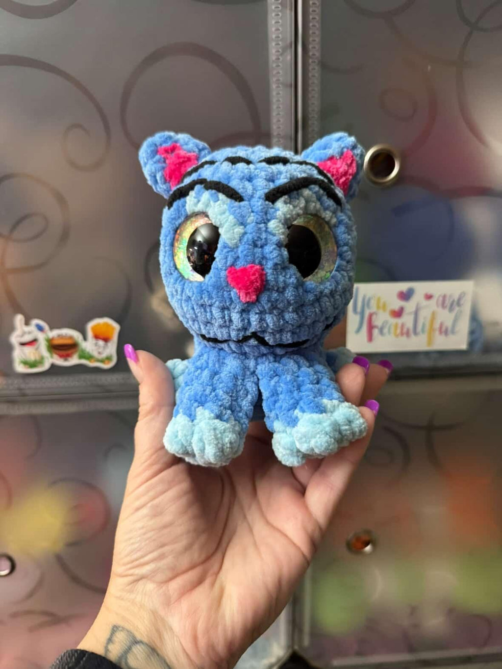 Bitty Kitty crochet pattern