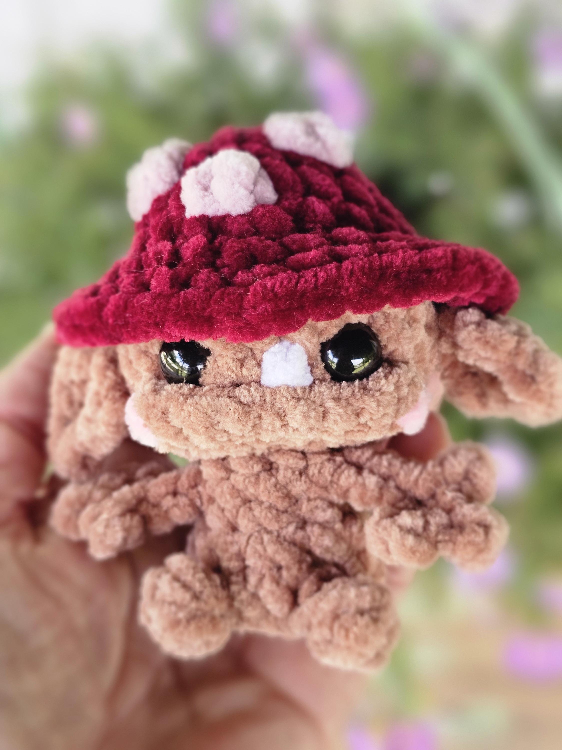 Garden gremlin crochet pattern
