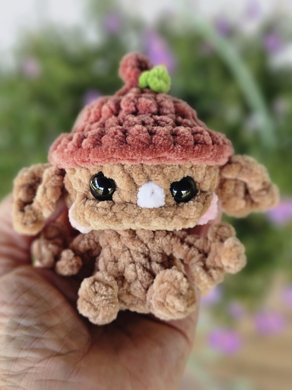 Garden gremlin crochet pattern