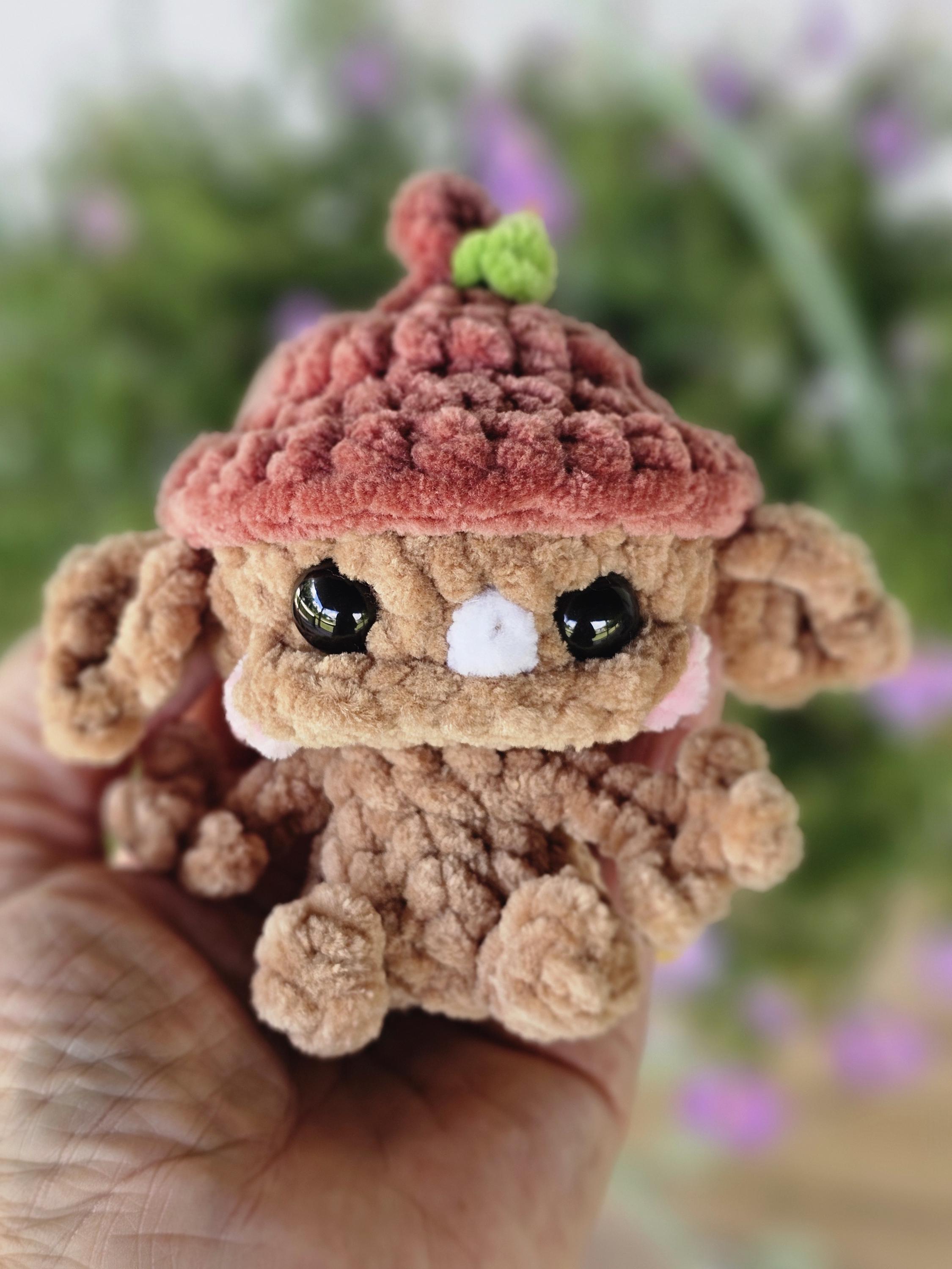 Garden gremlin crochet pattern