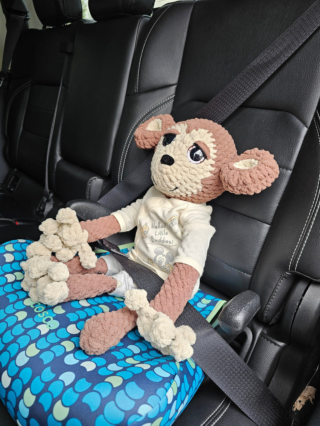 Monkey crochet pattern